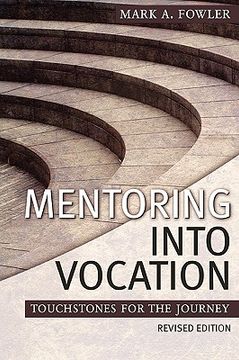 portada mentoring into vocation (in English)