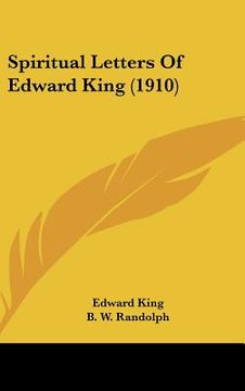 portada spiritual letters of edward king (1910) (en Inglés)