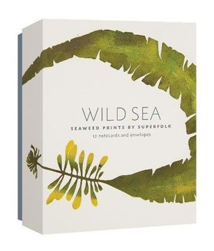 portada Wild sea Notecards (en Inglés)