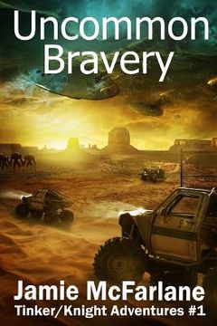 portada Uncommon Bravery (en Inglés)