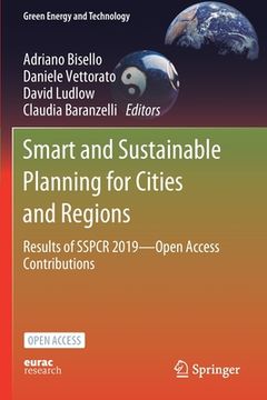 portada Smart and Sustainable Planning for Cities and Regions: Results of SSPCR 2019-Open Access Contributions (en Inglés)