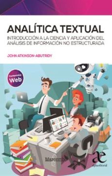 portada Analitica Textual Introduccion a la Ciencia y Aplicacion del Analisis de Informacion no Estructurada