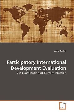 portada participatory international development evaluation (en Inglés)