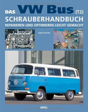portada Das VW Bus (T2) Schrauberhandbuch: Reparieren und Optimieren leicht gemacht (in German)