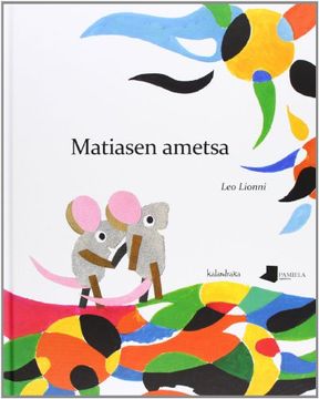 portada Matiasen ametsa (en Euskera)