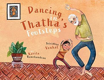 portada Dancing in Thatha'S Footsteps (en Inglés)