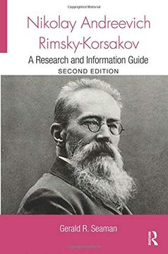 portada Nikolay Andreevich Rimsky-Korsakov: A Research and Information Guide (Routledge Music Bibliographies) (en Inglés)