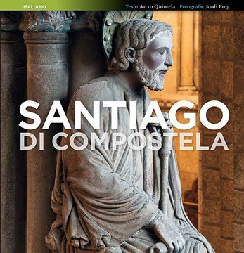 portada Santiago De Compostela (Italiano) (Sèrie 4) (en Italiano)