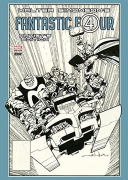 portada Walter Simonson? S Fantastic Four Artist? S Edition