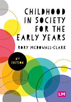 portada Childhood in Society for the Early Years