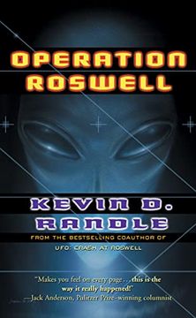 portada Operation Roswell: The Novel (en Inglés)