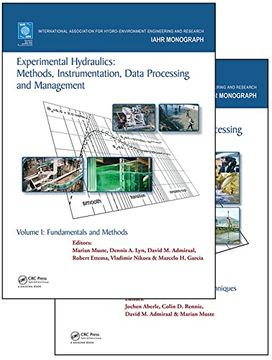 portada Experimental Hydraulics: Methods, Instrumentation, Data Processing and Management, two Volume set (Iahr Monographs) (in English)