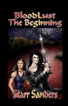 portada bloodlust: the beginning (in English)
