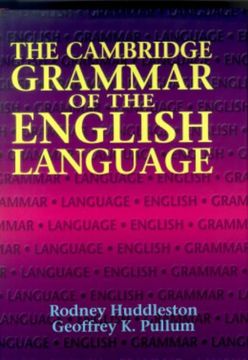portada The Cambridge Grammar of the English Language (in English)