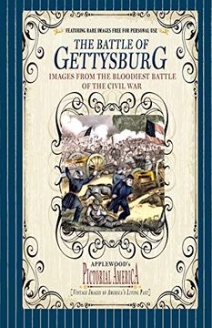 portada Battle of Gettysburg (Pictorial Amer: Vintage Images of America's Living Past (Applewood's Pictorial America) (in English)