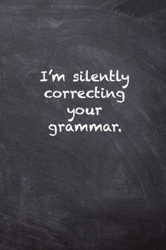 portada I'm Silently Correcting Your Grammar (in English)