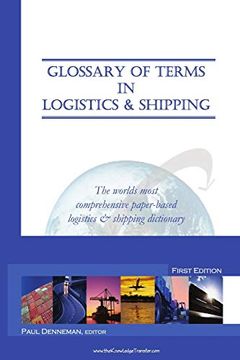portada Glossary of Terms in Logistics & Shipping 