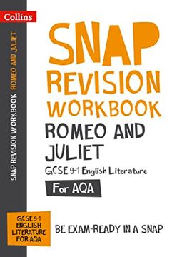 portada Romeo and Juliet - Snap Revision Workbook - Collins GCSE 9-1 English Literature for Aqa: For the 2021 Exams (in English)