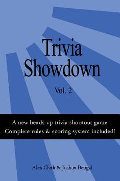 portada Trivia Showdown Vol 2 (en Inglés)