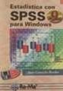 portada Estadística con SPSS versión 9 para Windows.