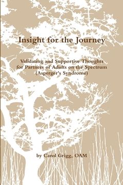 portada Insight for the Journey (en Inglés)