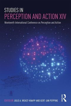 portada Studies in Perception and Action XIV: Nineteenth International Conference on Perception and Action (en Inglés)