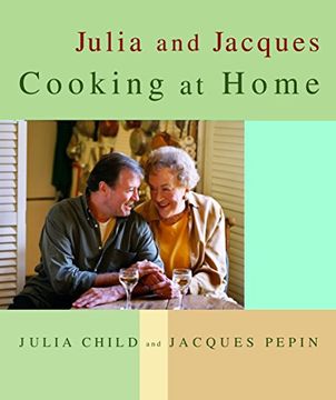 portada Julia and Jacques Cooking at Home (en Inglés)