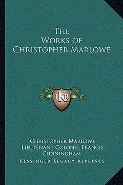 portada the works of christopher marlowe