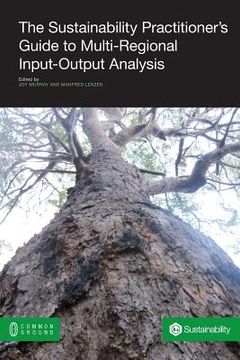 portada The Sustainability Practitioner's Guide to Multi-Regional Input-Output Analysis