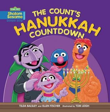 portada the count`s hanukkah countdown (in English)