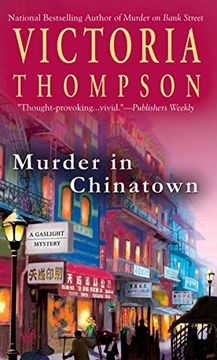 portada Murder in Chinatown 