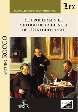 portada El problema y el método de la ciencia del derecho penal (in Spanish)