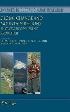 portada global change and mountain regions:: an overview of current knowledge (en Inglés)