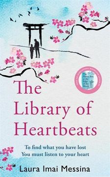 portada The Library of Heartbeats (en Inglés)