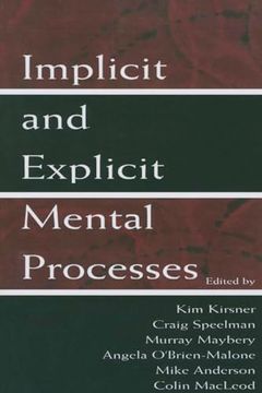 portada Implicit and Explicit Mental Processes (in English)