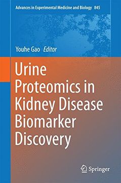 portada Urine Proteomics in Kidney Disease Biomarker Discovery (Advances in Experimental Medicine and Biology)