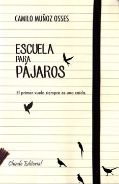 portada Escuela Para Pájaros (Viajes en la Ficción) (in Spanish)