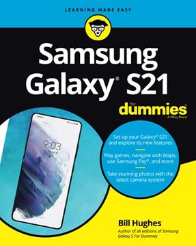 portada Samsung Galaxy s21 for Dummies (For Dummies (Computer (in English)