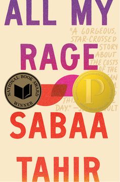 portada All my Rage: A Novel 