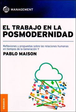 portada El Trabajo en la Posmodernidad (in Spanish)