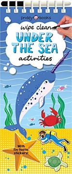 portada Wipe Clean Activities - Under the sea (in English)