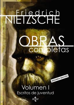 portada Obras Completas: Volumen i. Escritos de Juventud (in Spanish)