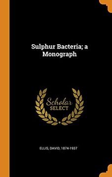 portada Sulphur Bacteria; A Monograph (en Inglés)