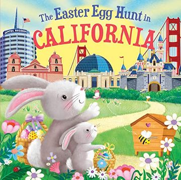 portada The Easter egg Hunt in California (en Inglés)