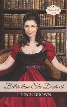 portada Better than She Deserved: A Willow Hall Sequel