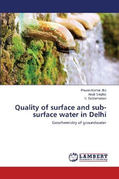 portada Quality of surface and sub-surface water in Delhi