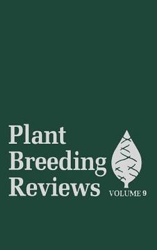 portada plant breeding reviews (en Inglés)