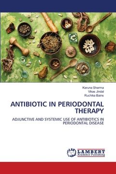 portada Antibiotic in Periodontal Therapy (en Inglés)