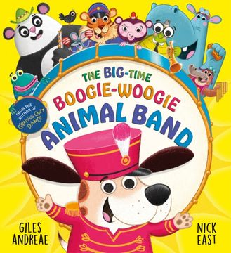portada The Big-Time Boogie-Woogie Animal Band (en Inglés)