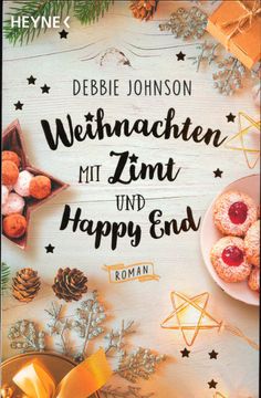 portada Weihnachten mit Zimt und Happy End. Roman. (en Alemán)